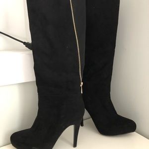 Aldo under knee boots